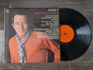 Andy Williams – Honey – Vinyl Record – VG+