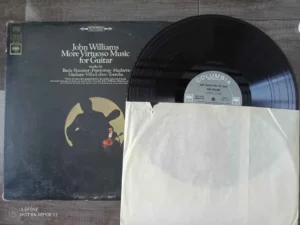 John Williams More virtuoso music (xsm 115516) VG+