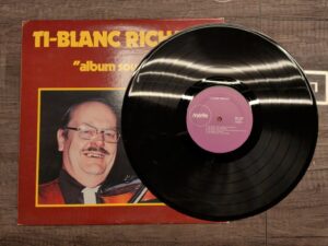 Ti-Blanc Richard – Album Souvenir – Vinyl Record – VG+