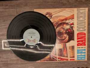 Hi-Fi Band Concert – Pride of the 48 – Vinyl Record – VG+