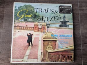Great Strauss Waltzes – Vinyl Record – VG+