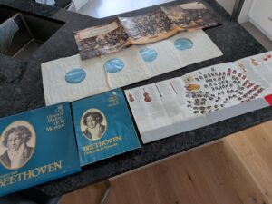 Ludwig van Beethoven – Les Grands Maîtres de la Musique – Box Set – Multi LP Vinyl – VG+