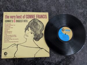 Connie Francis – The Very Best of Connie Francis (Connie's 15 Biggest Hits!) – Vinyl Record – VG