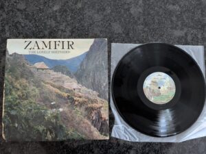 Zamfir – The Lonely Shepherd – Vinyl Record – VG+