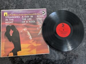 Dean Franconi & His Orchestra – Lush String Sounds – Vinyl Record – VG+