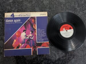 Edmundo Ros and His Orchestra – Dance Again – Vinyl Record – VG+