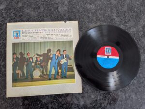 Les Chats Sauvages avec Dick Rivers – C'est Pas Sérieux – Vinyl Record – VG+