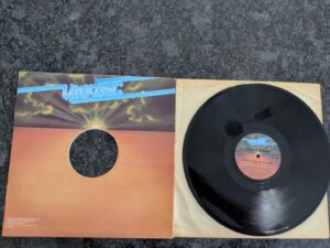 Kelly Marie – Feels Like I'm In Love / Hot Love – 12" Vinyl Single – VG+