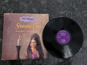 101 Strings – Spanish Eyes and Other Romantic Songs – Vinyl Record – VG+