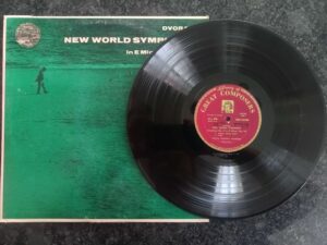 Antonín Dvořák – Symphony No. 5 "From the New World" – Vinyl Record – VG+